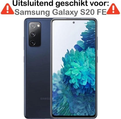 Forterra Samsung S20 FE Screenprotector Gehard Glas - Full Screen