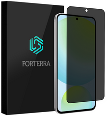 Forterra Samsung S24 FE Screenprotector Gehard Glas - Privacy