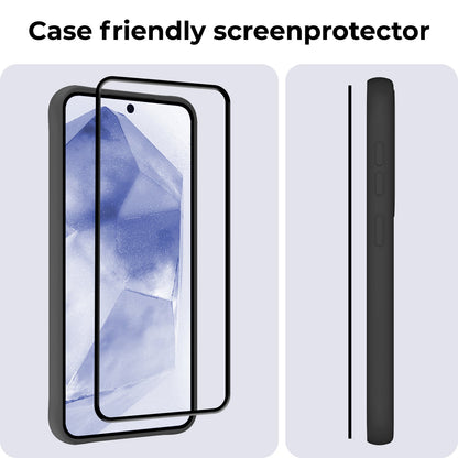Forterra Samsung A55 Screenprotector Gehard Glas - Full Screen