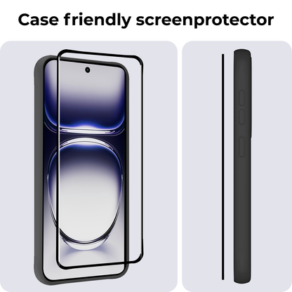 Forterra OPPO Reno 12 Pro Screenprotector Gehard Glas - Full Screen