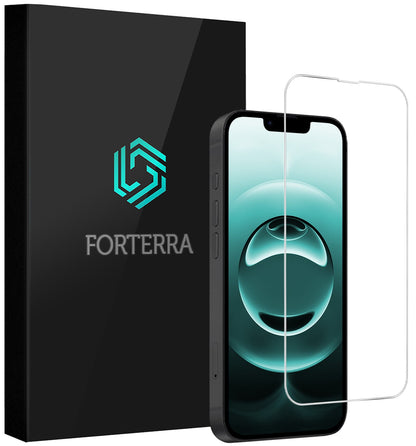 Forterra iPhone 16e Screenprotector Gehard Glas - Volledige dekking