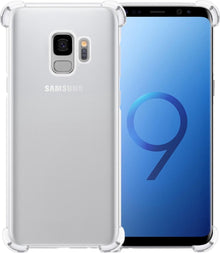 Forterra Samsung S9 Hoesje Shockproof Backcover Siliconen - Transparant