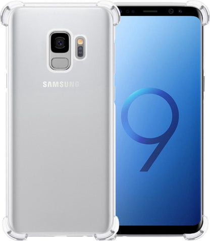Forterra Samsung S9 Hoesje Shockproof Backcover Siliconen - Transparant