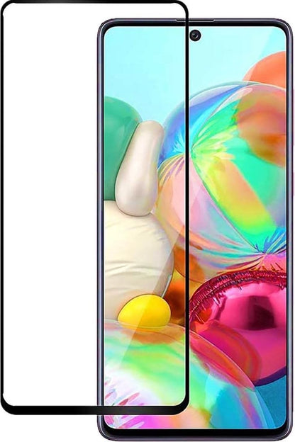 Forterra Samsung S10 Lite Screenprotector Gehard Glas - Full Screen