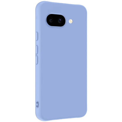 Forterra Google Pixel 9a Hoesje Siliconen Backcover Lichtgewicht - Lichtblauw