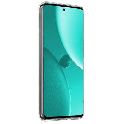 Forterra Xiaomi 15 Ultra Hoesje Siliconen Backcover Lichtgewicht - Transparant