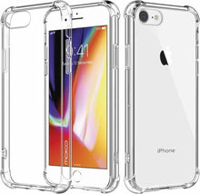 Forterra iPhone 7 Hoesje Shockproof Backcover Siliconen - Transparant
