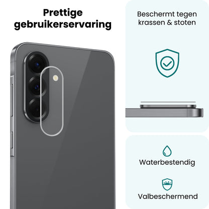 Forterra Samsung A26 Camera Screenprotector Gehard Glas