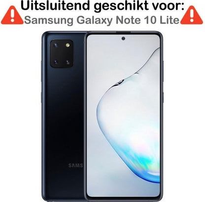 Forterra Samsung Galaxy Note 10 Lite Screenprotector Gehard Glas - Full Screen