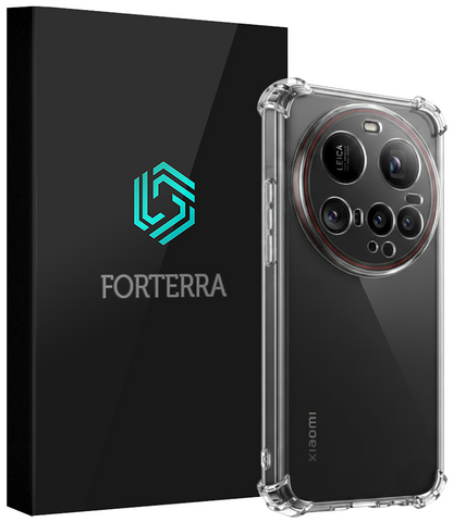 Forterra Xiaomi 15 Ultra Hoesje Shockproof Backcover Siliconen - Transparant