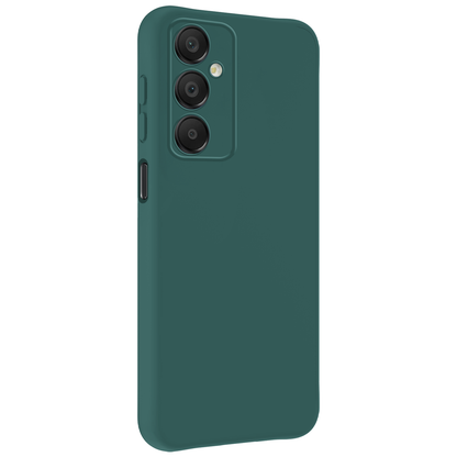 Forterra Samsung A16 Hoesje Siliconen Backcover Lichtgewicht - Donkergroen