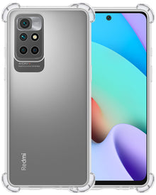 Forterra Xiaomi Redmi 10 2022 Hoesje Shockproof Backcover Siliconen - Transparant