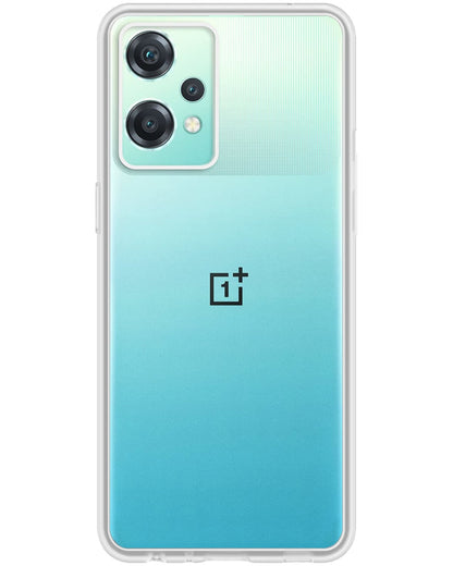 Forterra OnePlus Nord CE 2 Lite Hoesje Siliconen Backcover Lichtgewicht - Transparant