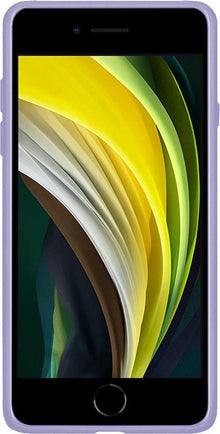 Forterra iPhone 7 Hoesje Siliconen Backcover Lichtgewicht - Lila