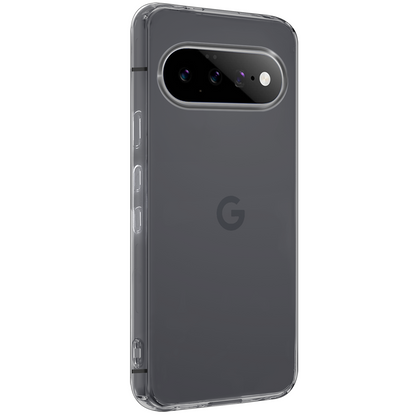 Forterra Google Pixel 11 Hoesje Siliconen Backcover Lichtgewicht - Transparant