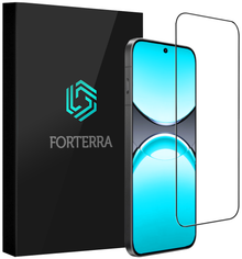 Forterra OPPO Find X8 Pro Screenprotector Gehard Glas - Full Screen