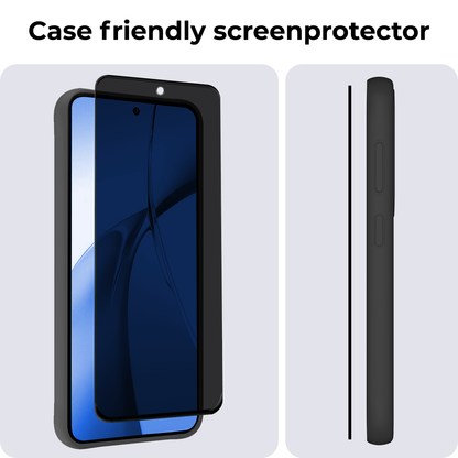 Forterra OnePlus Nord CE 4 Screenprotector Gehard Glas - Privacy