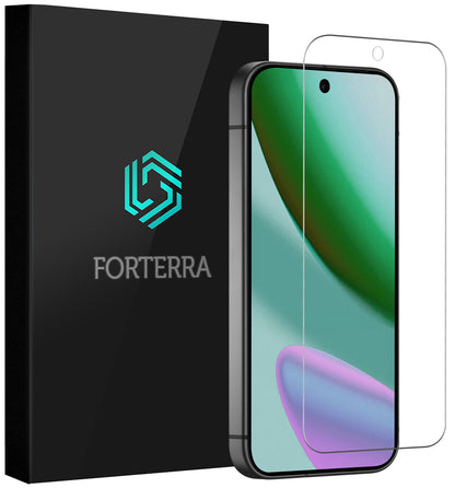 Forterra Google Pixel 11 Pro XL Screenprotector Gehard Glas - Anti-kras