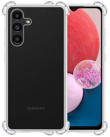 Forterra Samsung A13 5G Hoesje Shockproof Backcover Siliconen - Transparant
