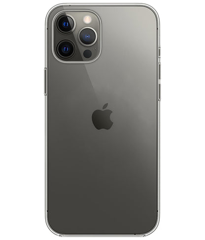 Forterra iPhone 13 Pro Max Hoesje Siliconen Backcover Lichtgewicht - Transparant