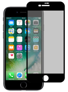 Forterra iPhone 7 Screenprotector Gehard Glas - Privacy