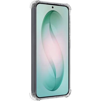 Forterra Samsung S26 Plus Hoesje Shockproof Backcover Siliconen - Transparant
