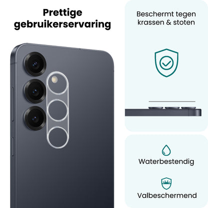 Forterra Samsung S26 Camera Screenprotector Gehard Glas