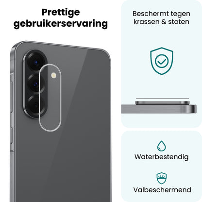 Forterra Samsung A56 Camera Screenprotector Gehard Glas
