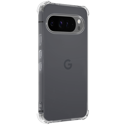 Forterra Google Pixel 10 Pro Hoesje Shockproof Backcover Siliconen - Transparant