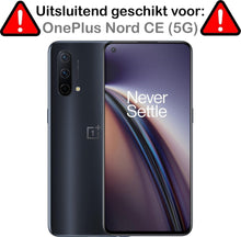 Forterra OnePlus Nord CE Screenprotector Gehard Glas - Anti-kras