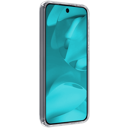 Forterra Google Pixel 9a Hoesje Siliconen Backcover Lichtgewicht - Transparant