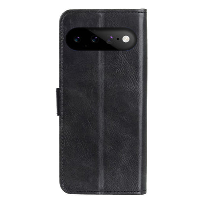 Forterra Google Pixel 11 Hoesje Bookcase Cover met Kaarthouder - Zwart