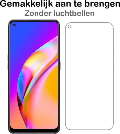 Forterra OPPO A94 Screenprotector Gehard Glas - Anti-kras