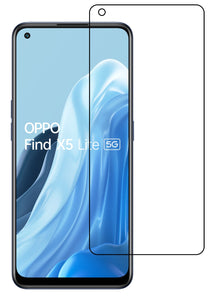Forterra OPPO Find X5 Lite Screenprotector Gehard Glas - Anti-kras