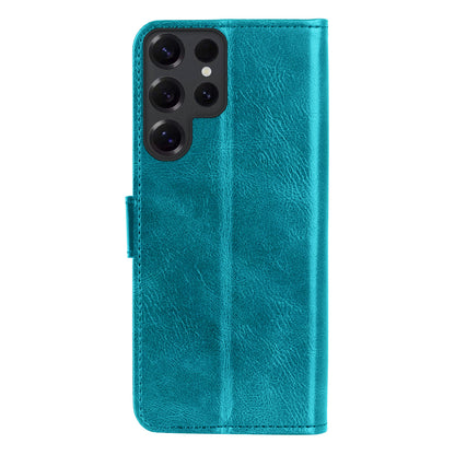 Forterra Samsung S26 Ultra Hoesje Bookcase Cover met Kaarthouder - Turquoise