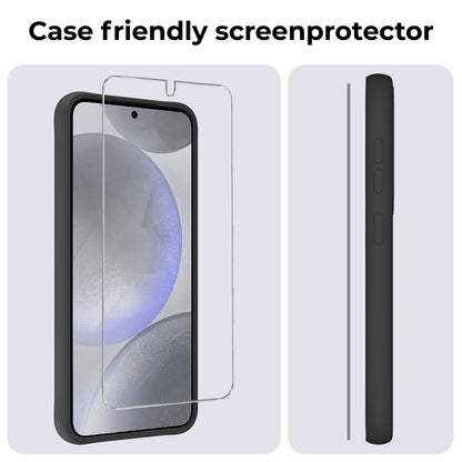 Forterra Samsung S24 Screenprotector Gehard Glas - Anti-kras