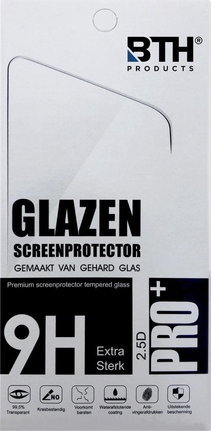 Forterra iPhone 12 Screenprotector Gehard Glas - Privacy
