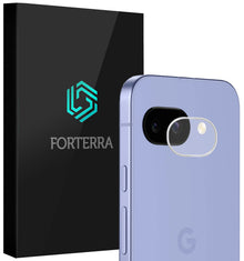 Forterra Google Pixel 9a Camera Screenprotector Gehard Glas