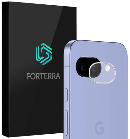 Forterra Google Pixel 9a Camera Screenprotector Gehard Glas