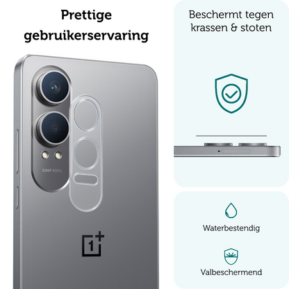 Forterra OnePlus Nord CE 4 Lite Camera Screenprotector Gehard Glas