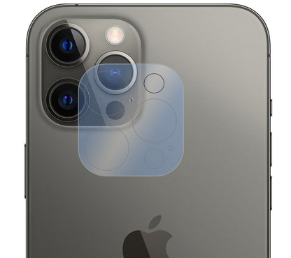 Forterra iPhone 13 Pro Max Camera Screenprotector Gehard Glas