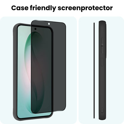 Forterra Samsung S26 Screenprotector Gehard Glas - Privacy