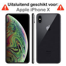 Forterra iPhone Xs Hoesje Magneet Hard Case Shockproof - Zwart