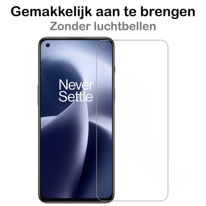 Forterra OnePlus Nord 2T Screenprotector Gehard Glas - Anti-kras