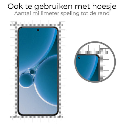 Forterra OnePlus Nord 3 Screenprotector Gehard Glas - Anti-kras