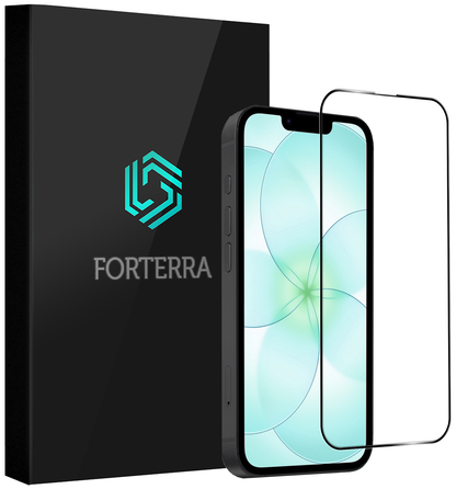 Forterra iPhone 17e Screenprotector Gehard Glas - Full Screen