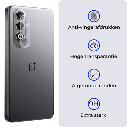 Forterra OnePlus Nord CE 4 Camera Screenprotector Gehard Glas