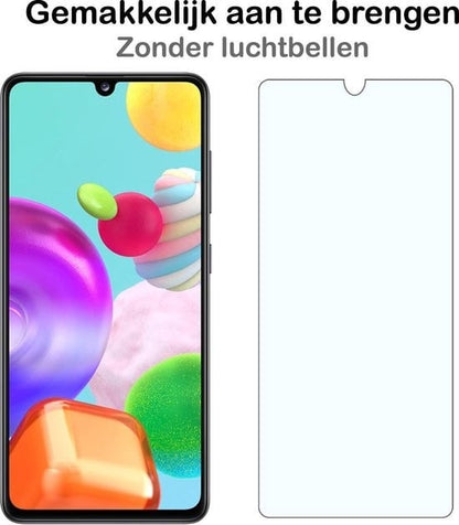 Forterra Samsung A41 Screenprotector Gehard Glas - Anti-kras