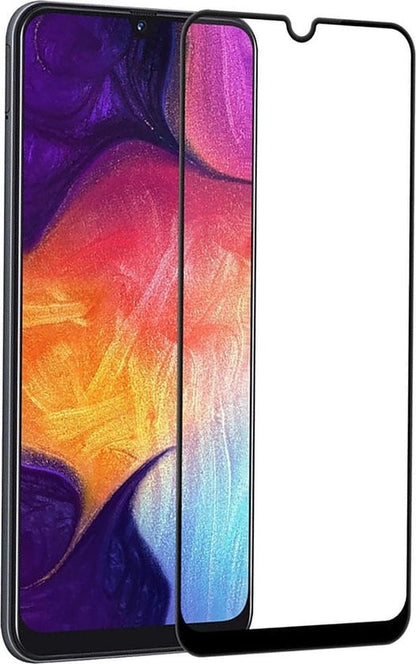 Forterra Samsung A20e Screenprotector Gehard Glas - Full Screen