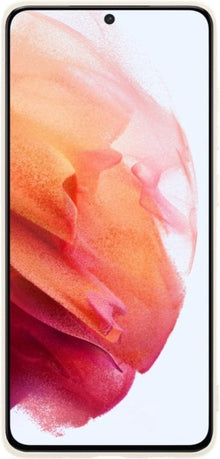 Forterra Samsung S21 Plus Hoesje Siliconen Backcover Lichtgewicht - Wit